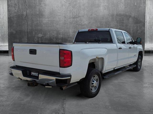 used 2017 Chevrolet Silverado 2500 car, priced at $22,991