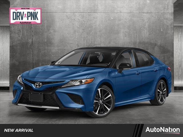 used 2020 Toyota Camry car, priced at $23,142