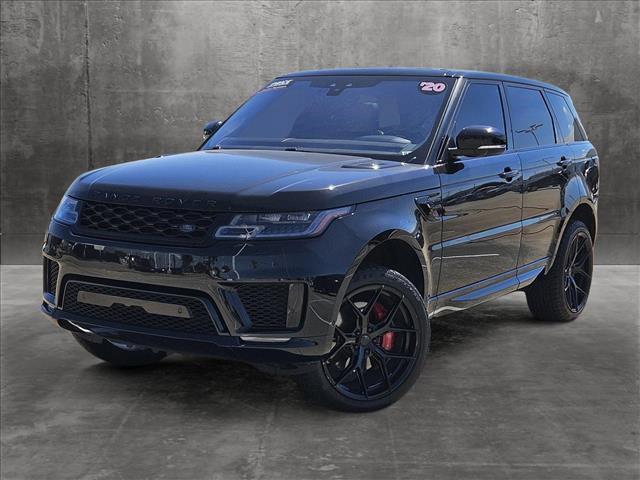 used 2020 Land Rover Range Rover Sport car, priced at $34,998