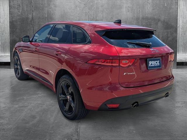 used 2020 Jaguar F-PACE car, priced at $24,999