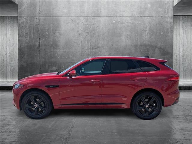 used 2020 Jaguar F-PACE car, priced at $24,999