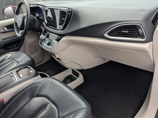 used 2022 Chrysler Pacifica car, priced at $22,691