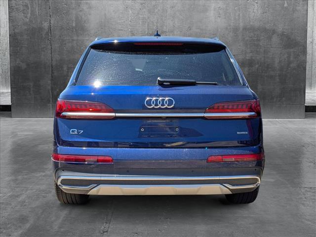 used 2021 Audi Q7 car, priced at $36,991
