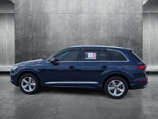 used 2021 Audi Q7 car, priced at $36,991