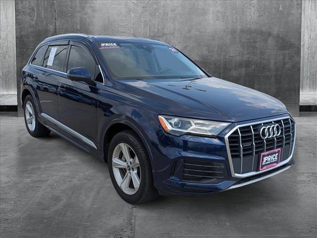 used 2021 Audi Q7 car, priced at $36,991