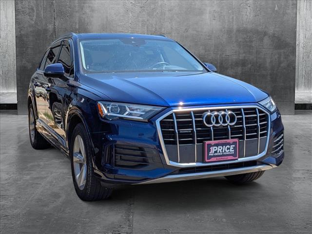 used 2021 Audi Q7 car, priced at $36,991