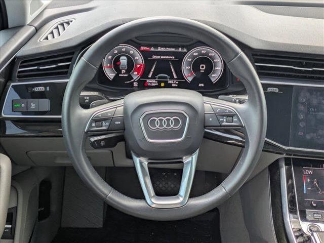 used 2021 Audi Q7 car, priced at $36,991