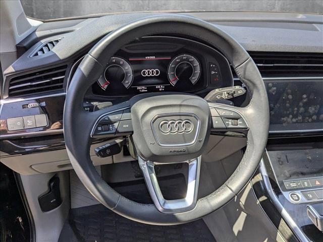 used 2021 Audi Q7 car, priced at $36,991