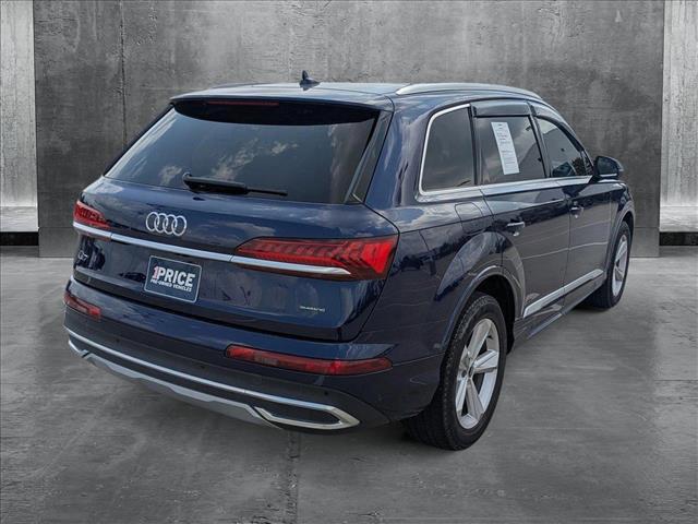 used 2021 Audi Q7 car, priced at $36,991