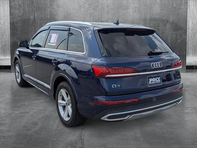 used 2021 Audi Q7 car, priced at $36,991