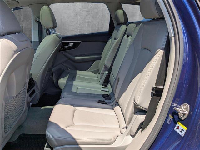 used 2021 Audi Q7 car, priced at $36,991