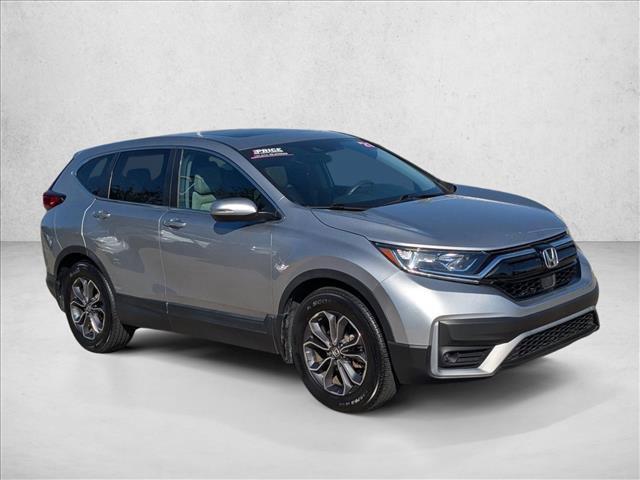 used 2021 Honda CR-V car, priced at $23,995