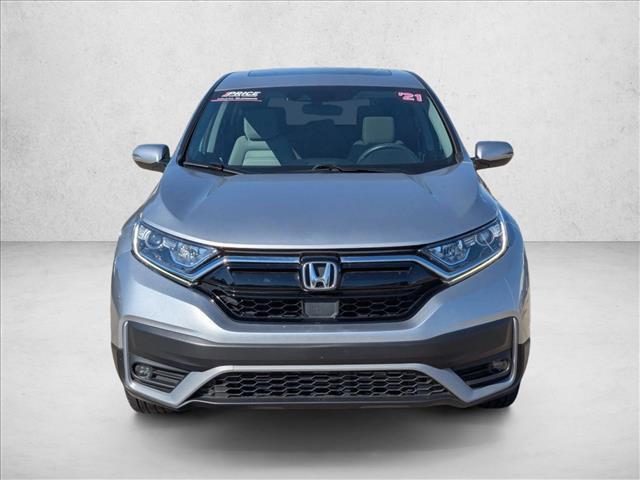 used 2021 Honda CR-V car, priced at $23,995