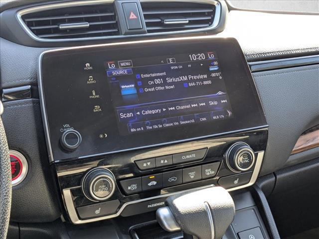 used 2021 Honda CR-V car, priced at $23,995