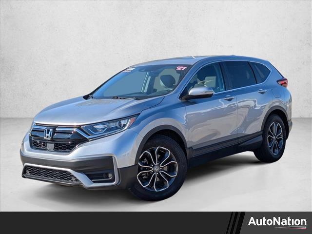 used 2021 Honda CR-V car, priced at $23,995