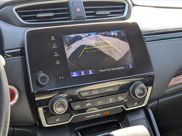 used 2021 Honda CR-V car, priced at $23,995