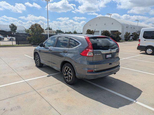 used 2016 Honda CR-V car, priced at $16,491