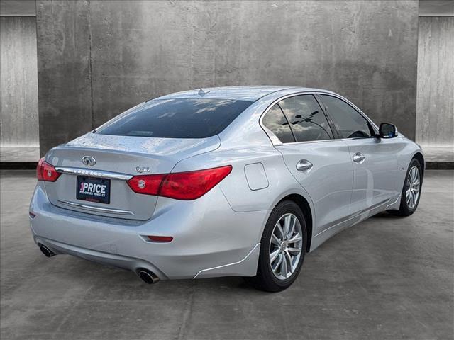 used 2016 INFINITI Q50 car, priced at $12,491