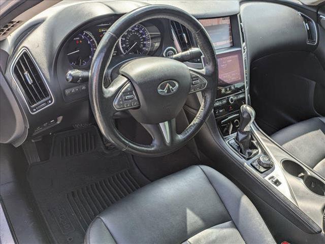 used 2016 INFINITI Q50 car, priced at $12,491