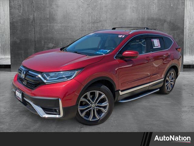 used 2021 Honda CR-V car, priced at $24,142