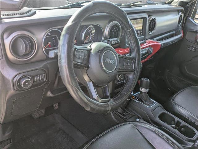 used 2020 Jeep Wrangler Unlimited car, priced at $26,293