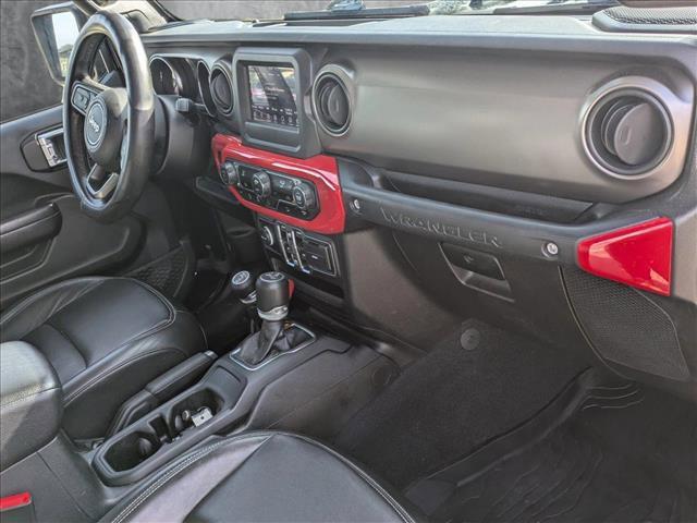 used 2020 Jeep Wrangler Unlimited car, priced at $26,293