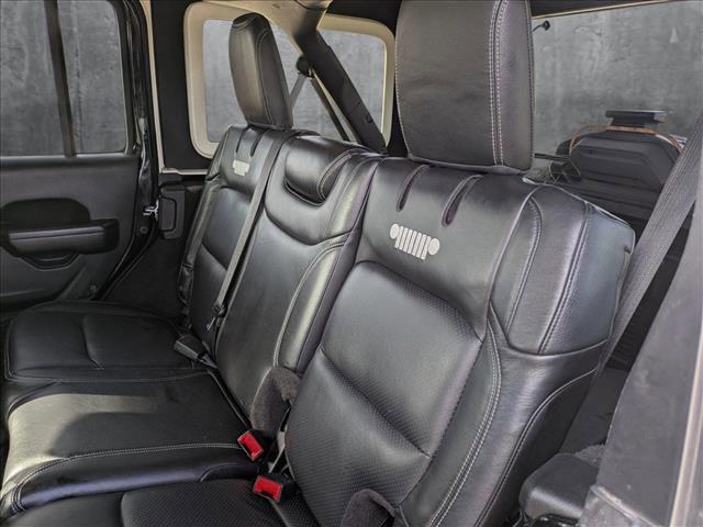 used 2020 Jeep Wrangler Unlimited car, priced at $26,293