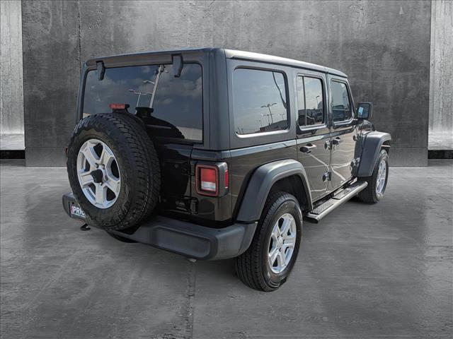 used 2020 Jeep Wrangler Unlimited car, priced at $26,293