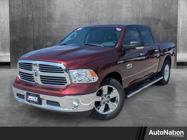 used 2018 Ram 1500 car, priced at $22,493