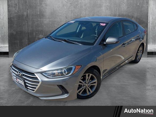 used 2018 Hyundai Elantra car, priced at $10,986