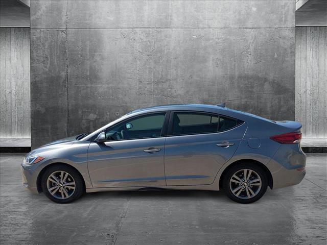 used 2018 Hyundai Elantra car, priced at $10,986
