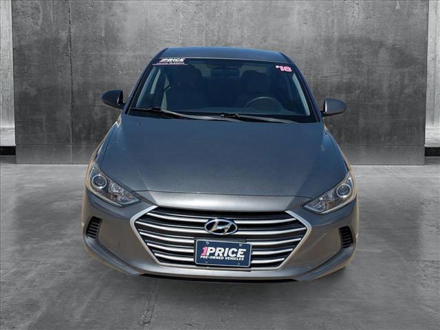 used 2018 Hyundai Elantra car, priced at $10,986