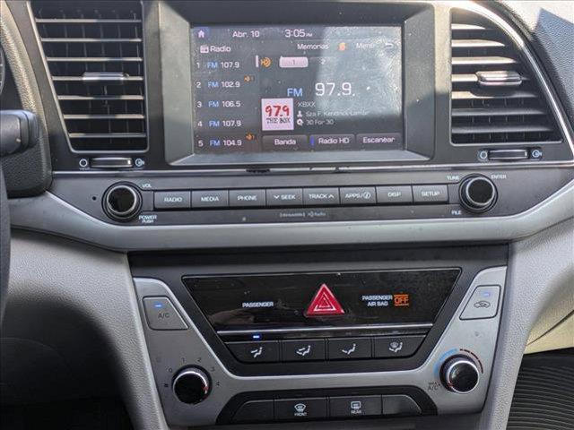 used 2018 Hyundai Elantra car, priced at $10,986