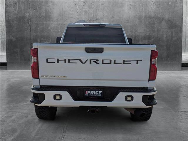 used 2021 Chevrolet Silverado 2500 car, priced at $35,436