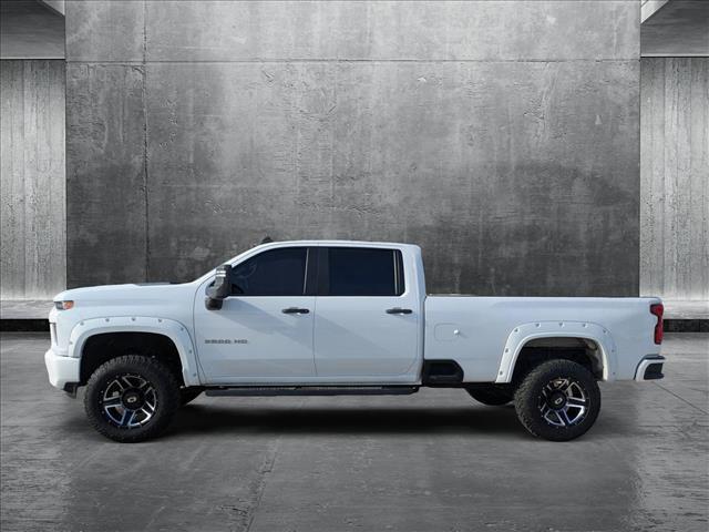 used 2021 Chevrolet Silverado 2500 car, priced at $35,436