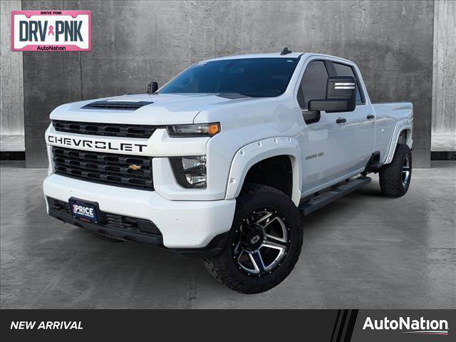 used 2021 Chevrolet Silverado 2500 car, priced at $35,436