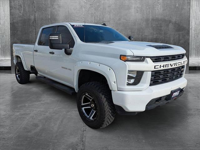 used 2021 Chevrolet Silverado 2500 car, priced at $35,436