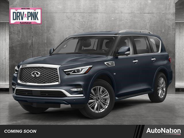 used 2019 INFINITI QX80 car, priced at $24,536