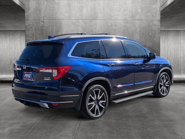 used 2019 Honda Pilot car, priced at $27,300