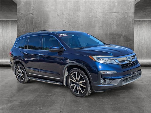 used 2019 Honda Pilot car, priced at $27,300