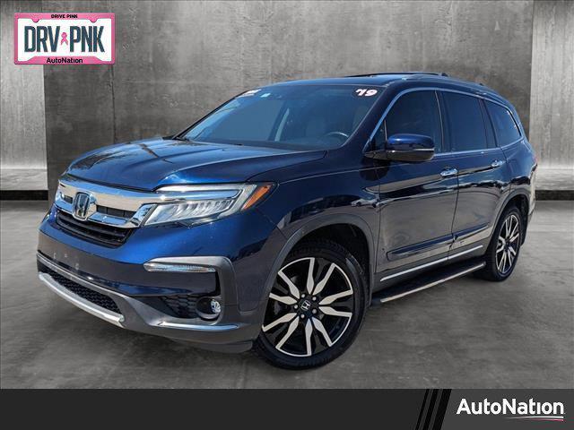 used 2019 Honda Pilot car, priced at $27,300