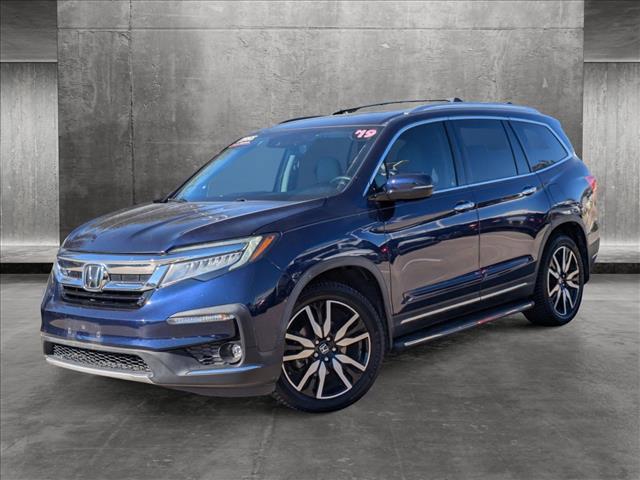 used 2019 Honda Pilot car, priced at $27,300