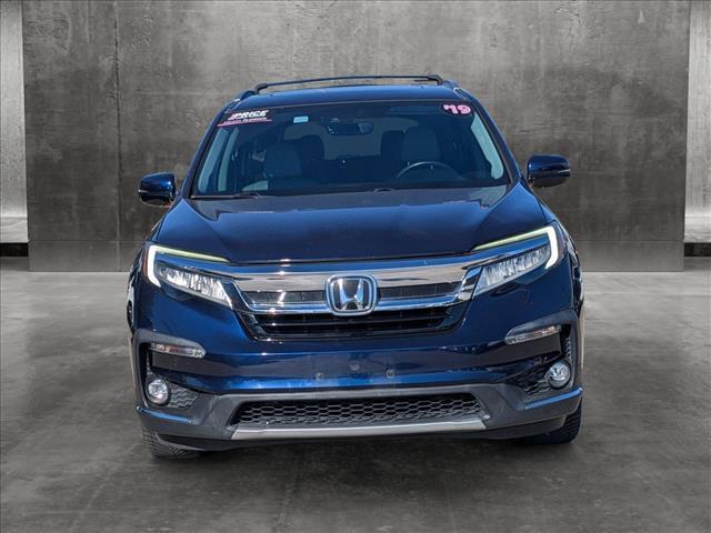 used 2019 Honda Pilot car, priced at $27,300