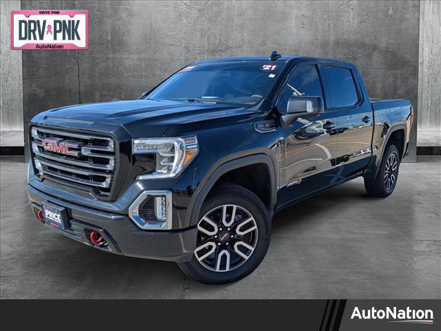 used 2021 GMC Sierra 1500 car, priced at $26,987