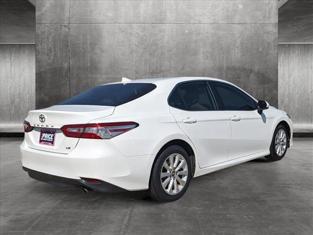 used 2019 Toyota Camry car, priced at $20,893