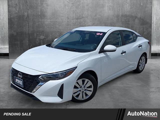 used 2024 Nissan Sentra car, priced at $21,999