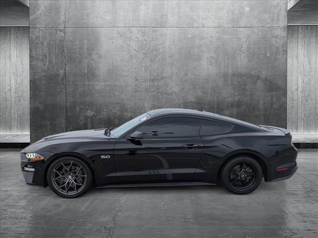 used 2020 Ford Mustang car, priced at $33,992