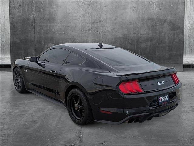 used 2020 Ford Mustang car, priced at $33,992