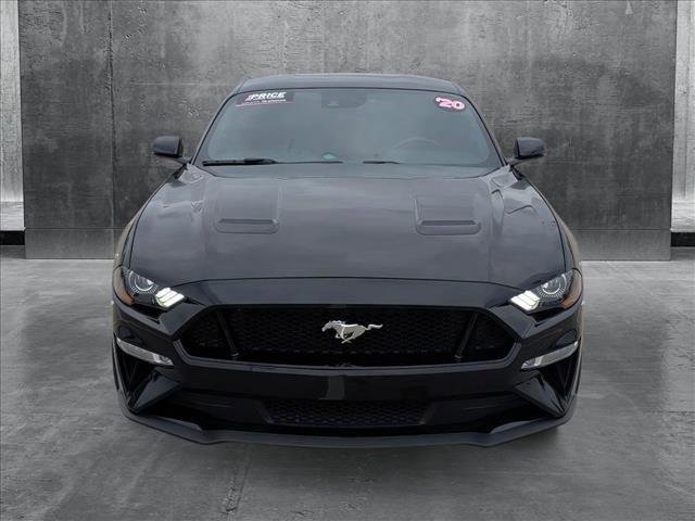 used 2020 Ford Mustang car, priced at $33,992
