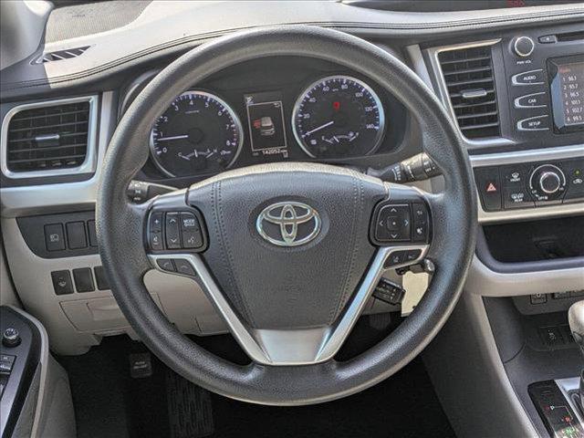 used 2017 Toyota Highlander car, priced at $15,492